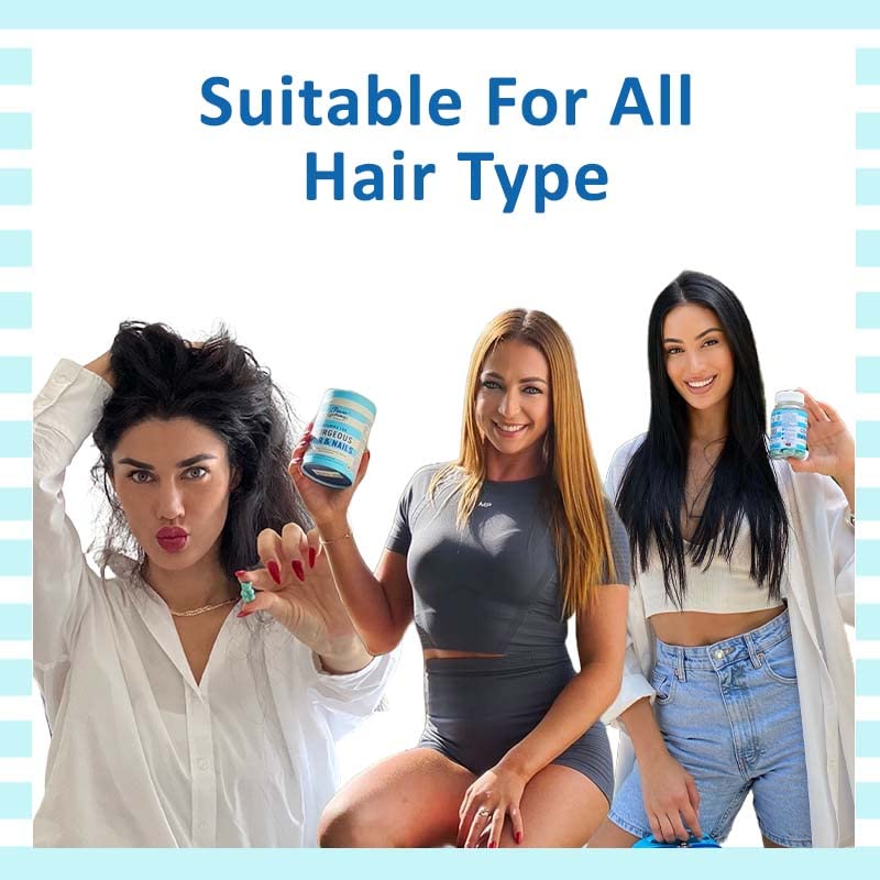 Power Gummies Hair & Nail Vitamins with Biotin Mixed Berry Flavour Gummies, 60 Count, Pack of 1 Power Gummies Hair & Nail Vitamins with Biotin Mixed Berry Flavour Gummies, 60 Count, Pack of 1