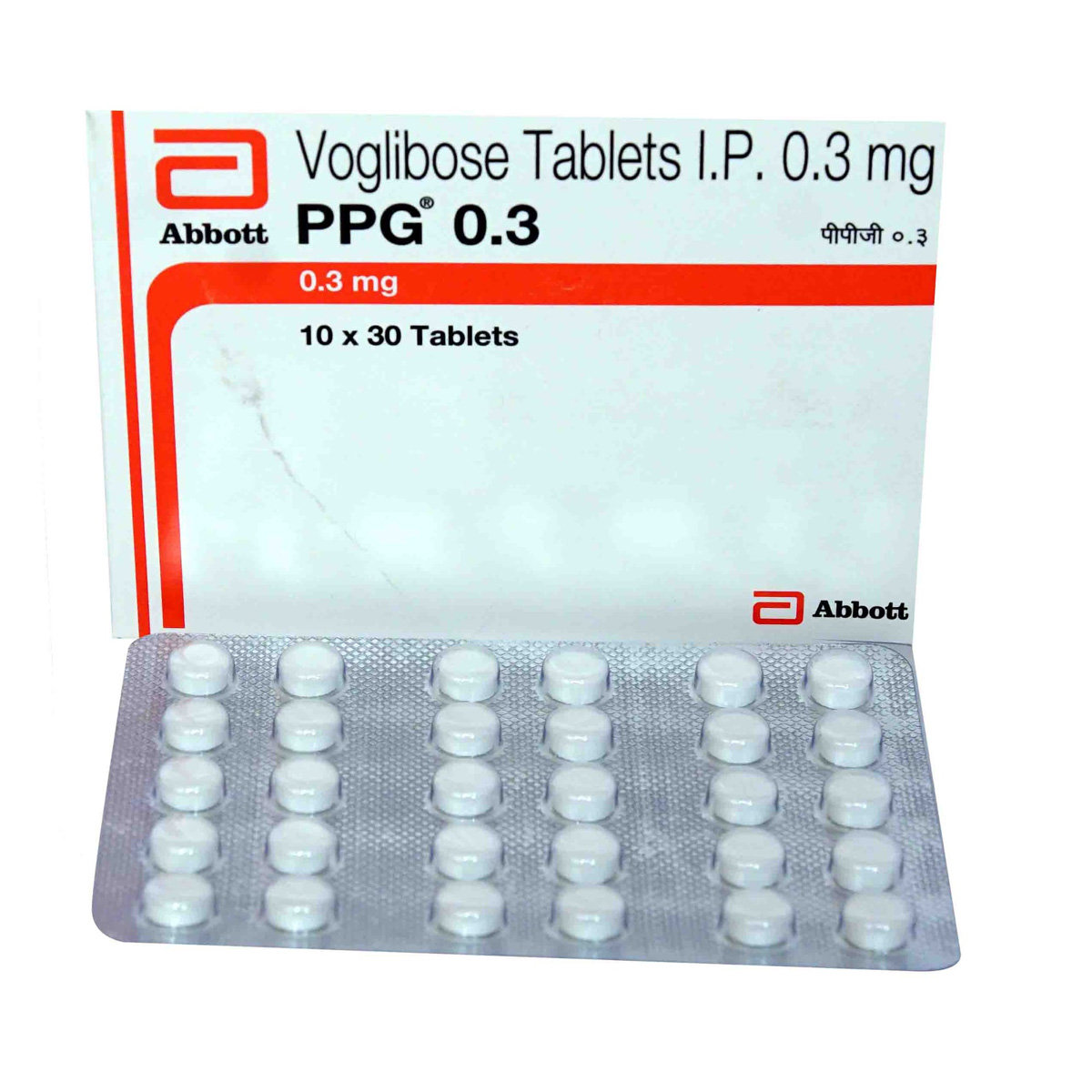 PPG 0.3 Tablet 30's, Pack of 30 TABLETS PPG 0.3 Tablet 30's, Pack of 30 TABLETS