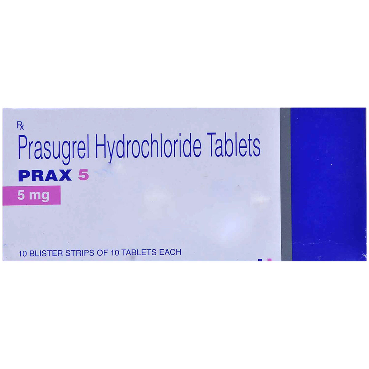 Prax 5 Tablet 10's, Pack of 10 TABLETS Prax 5 Tablet 10's, Pack of 10 TABLETS