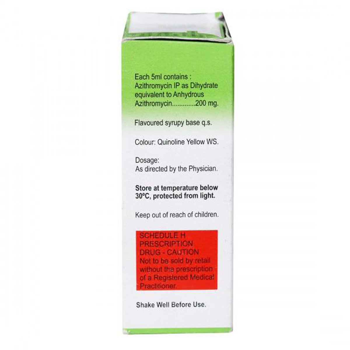 Pratham 200 mg Suspension 30 ml, Pack of 1 Suspension Pratham 200 mg Suspension 30 ml, Pack of 1 Suspension