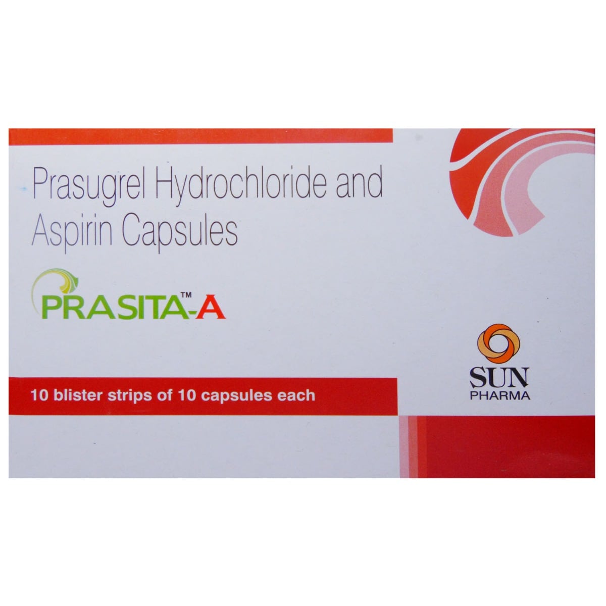 Prasita-A Capsule 10's, Pack of 10 CAPSULES Prasita-A Capsule 10's, Pack of 10 CAPSULES
