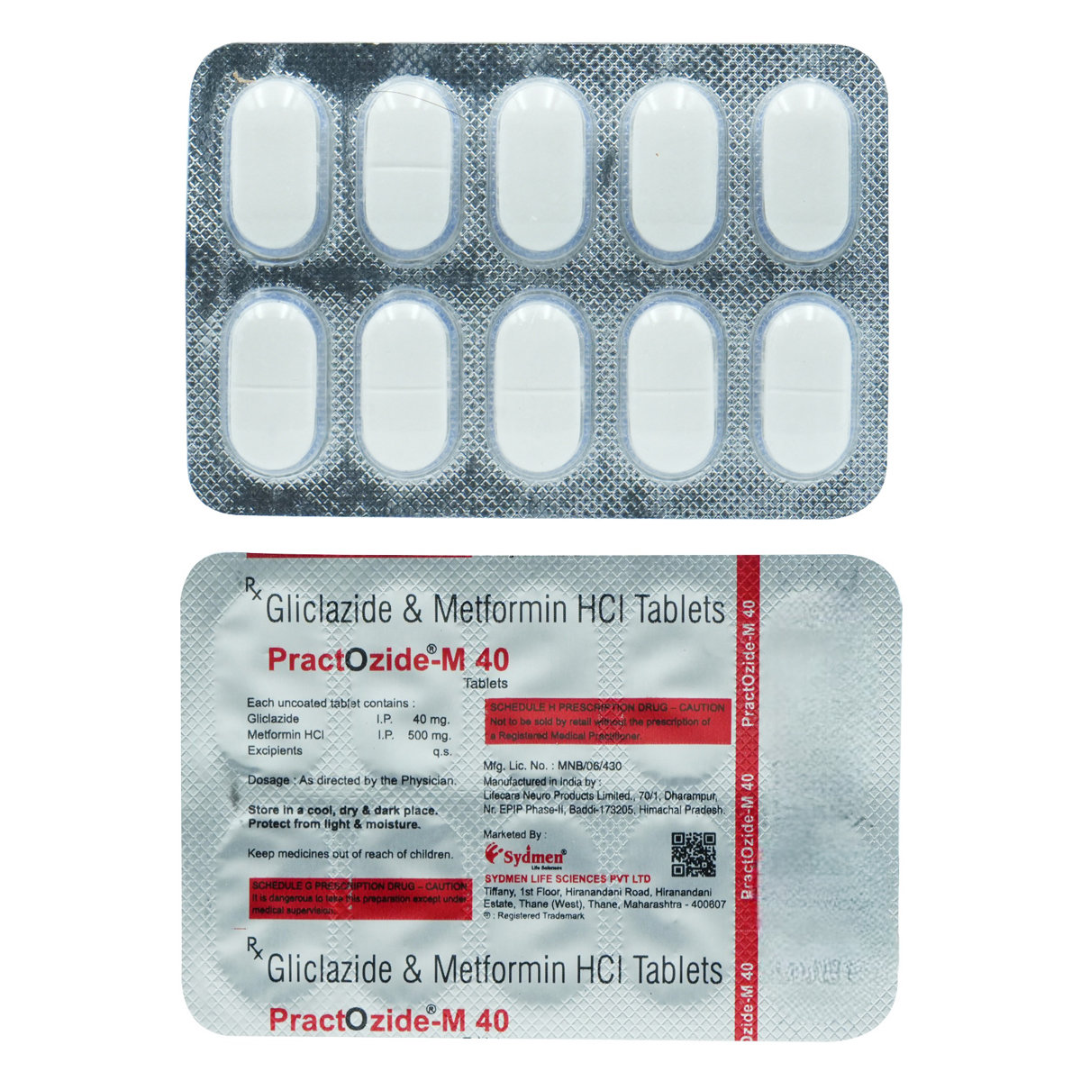 Practozide-M 40 Tablet 10's, Pack of 10 TABLETS Practozide-M 40 Tablet 10's, Pack of 10 TABLETS