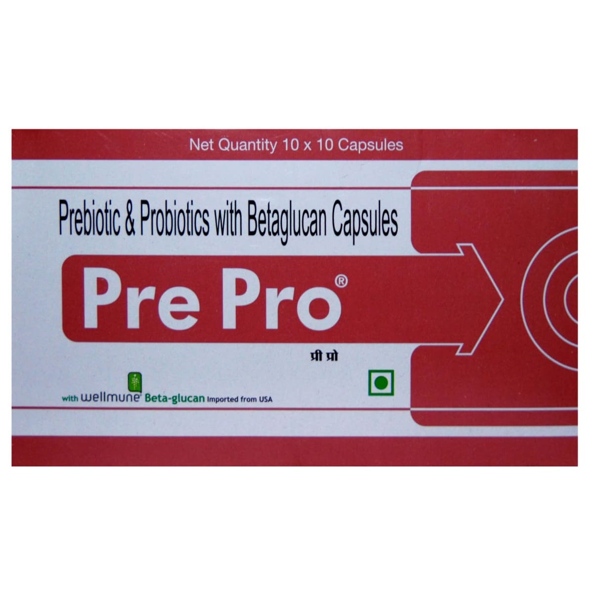 Pre Pro Capsule 10's, Pack of 10 Pre Pro Capsule 10's, Pack of 10