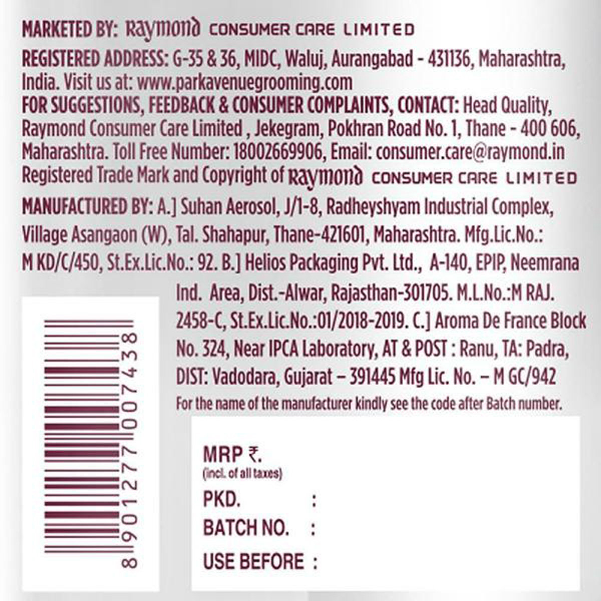 Premium Eau De Cologne, 50 ml, Pack of 1 Premium Eau De Cologne, 50 ml, Pack of 1