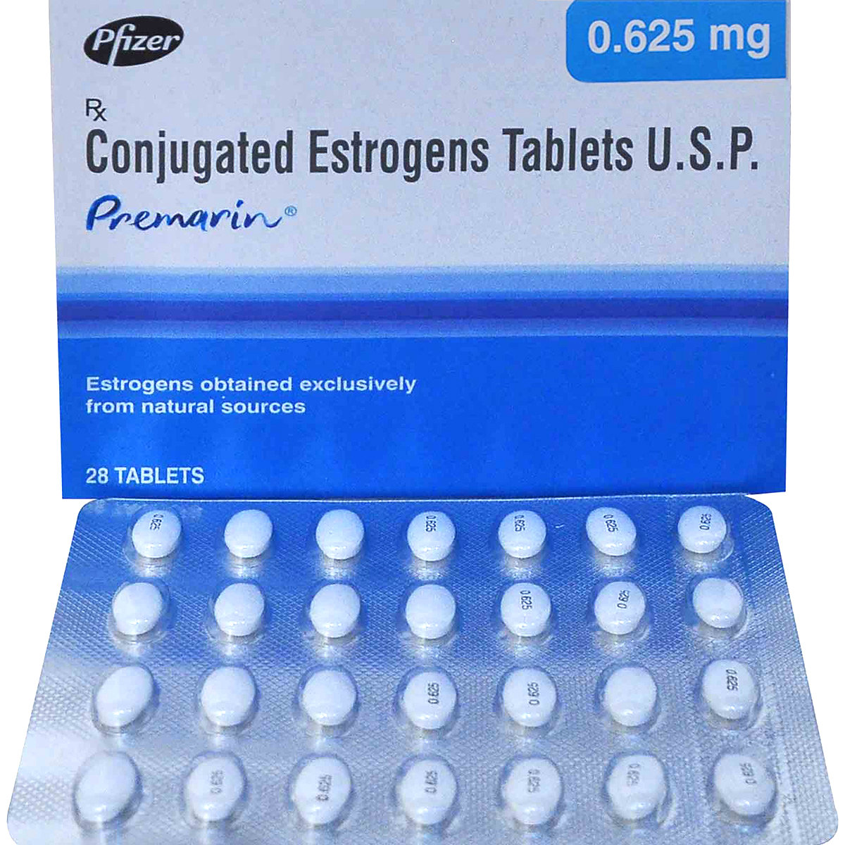 Premarin Tablet 28's, Pack of 28 TABLETS Premarin Tablet 28's, Pack of 28 TABLETS