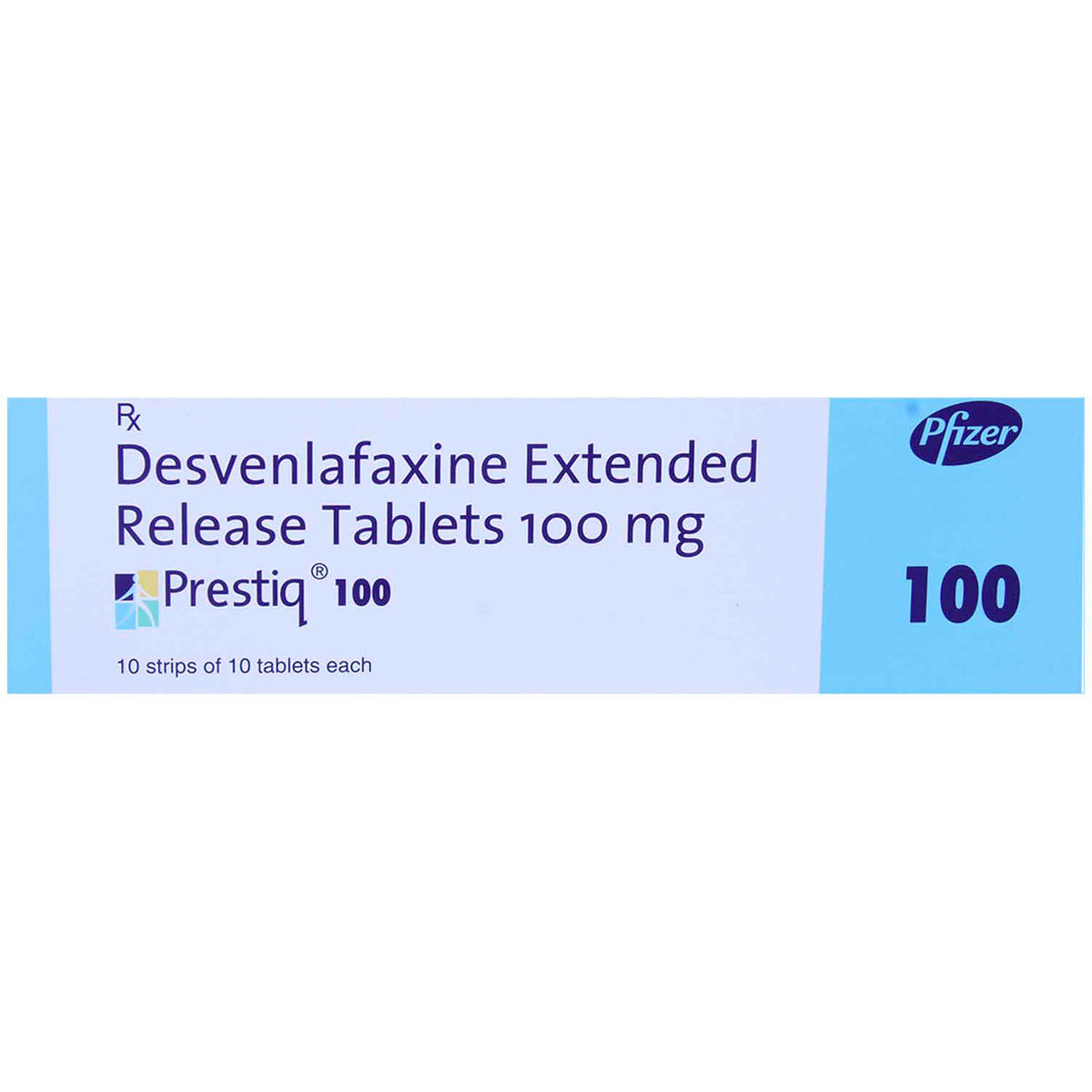Prestiq 100 Tablet 10's, Pack of 10 TABLETS Prestiq 100 Tablet 10's, Pack of 10 TABLETS