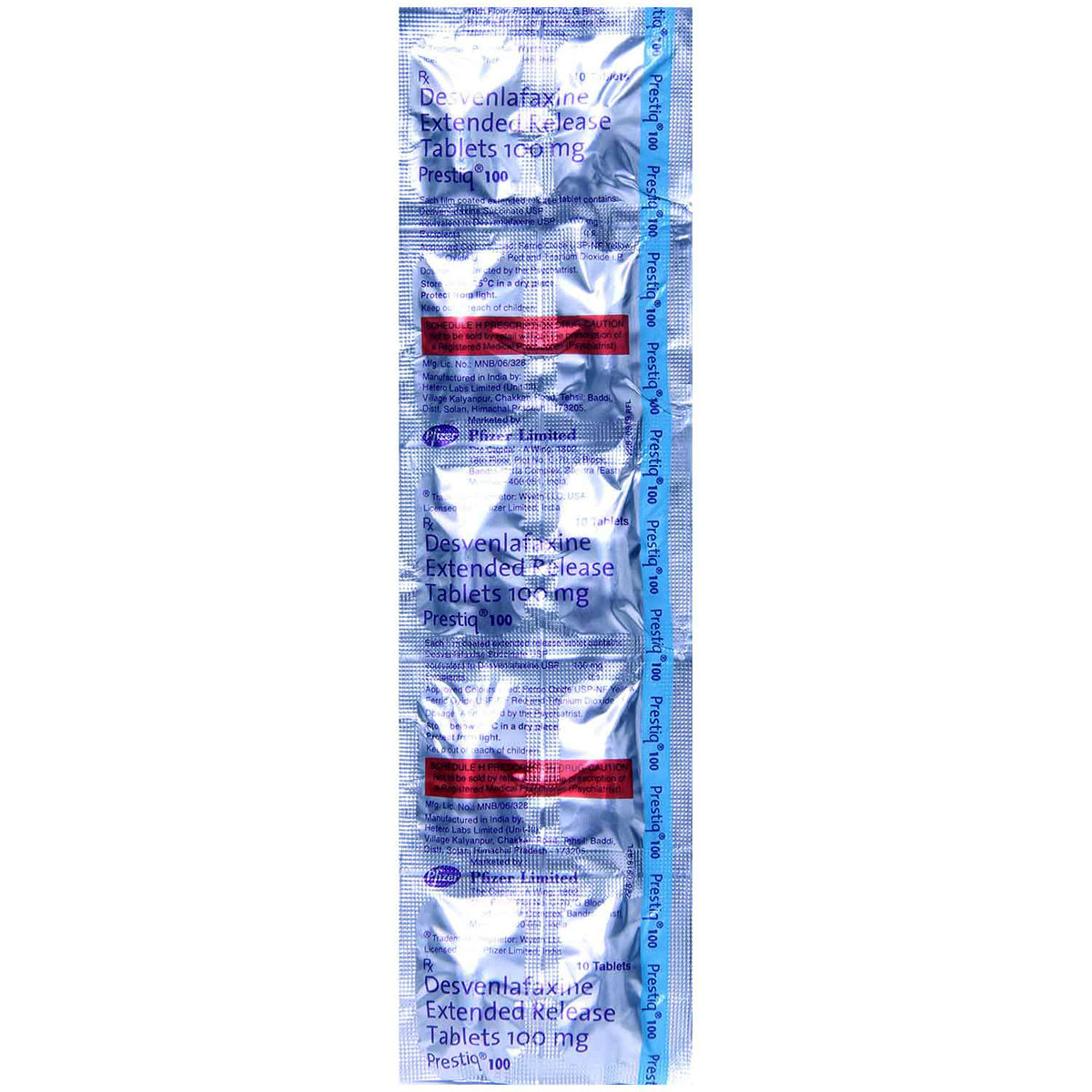 Prestiq 100 Tablet 10's, Pack of 10 TABLETS Prestiq 100 Tablet 10's, Pack of 10 TABLETS