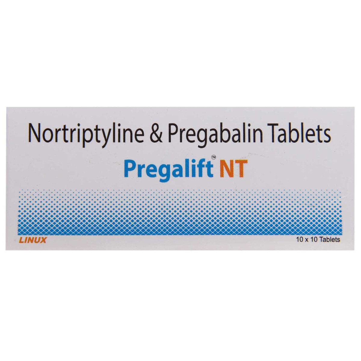 Pregalift NT Tablet 10's, Pack of 10 Pregalift NT Tablet 10's, Pack of 10