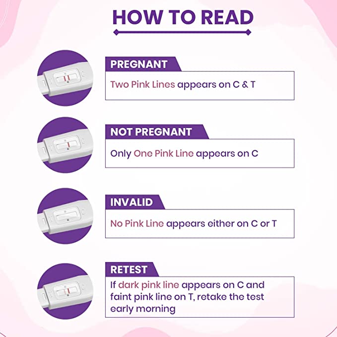 Prega News Advance Rapid Single-Step Pregnancy Test Kit, 1 Count, Pack of 1 Prega News Advance Rapid Single-Step Pregnancy Test Kit, 1 Count, Pack of 1
