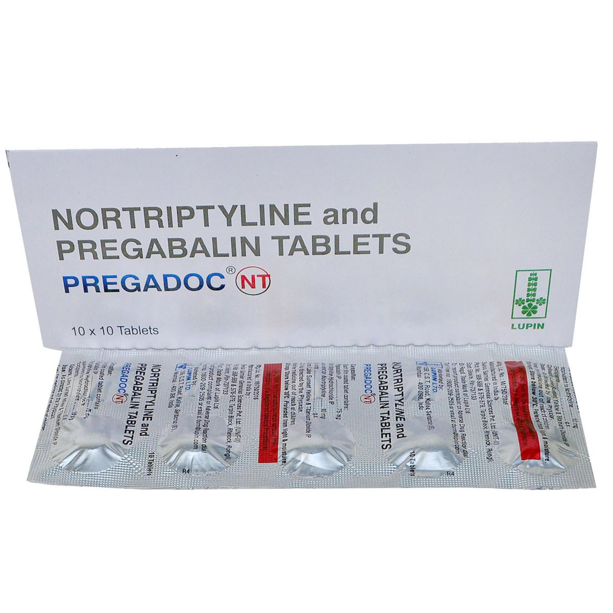Pregadoc NT Tablet 10's, Pack of 10 TABLETS Pregadoc NT Tablet 10's, Pack of 10 TABLETS