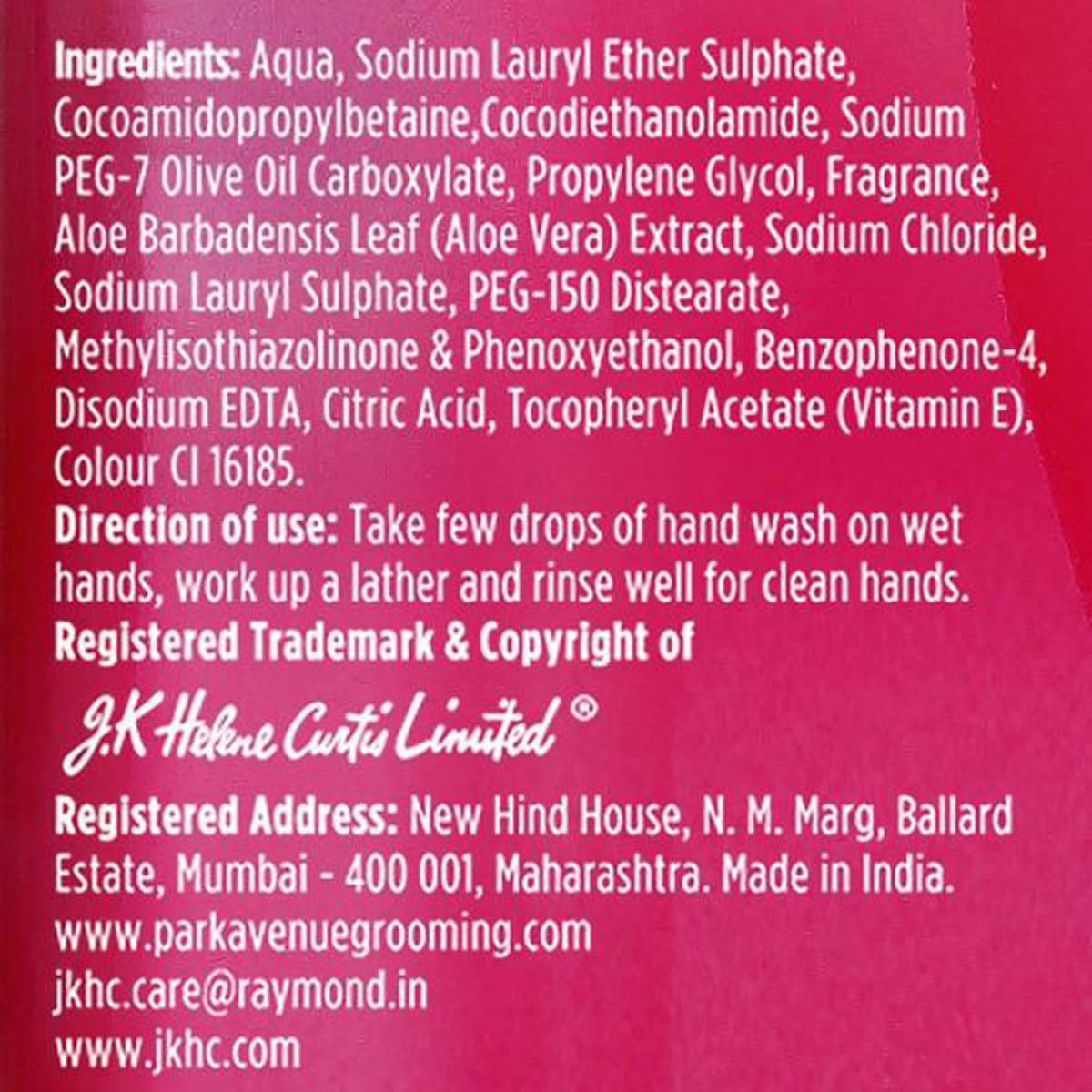 Premium Rose Handwash 250 ml Pump Bottle | With Vitamin E & Aloe Vera | Removes Germs & Dirt |, Pack of 1 Premium Rose Handwash 250 ml Pump Bottle | With Vitamin E & Aloe Vera | Removes Germs & Dirt |, Pack of 1