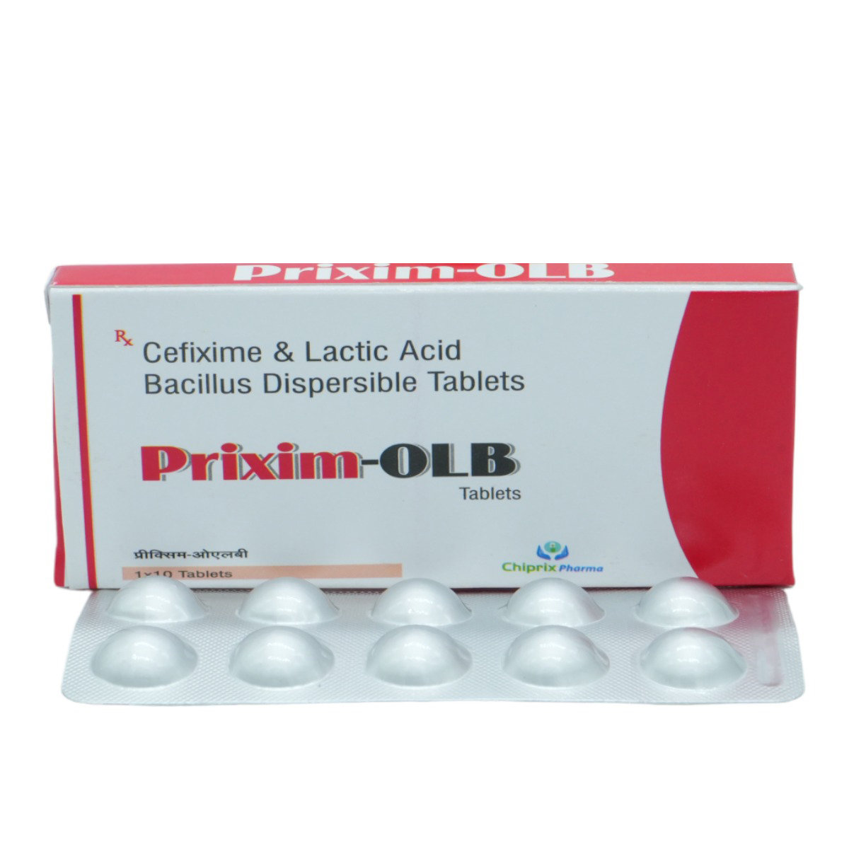 Prixim-OLB Tablet 10's, Pack of 10 TabletS Prixim-OLB Tablet 10's, Pack of 10 TabletS