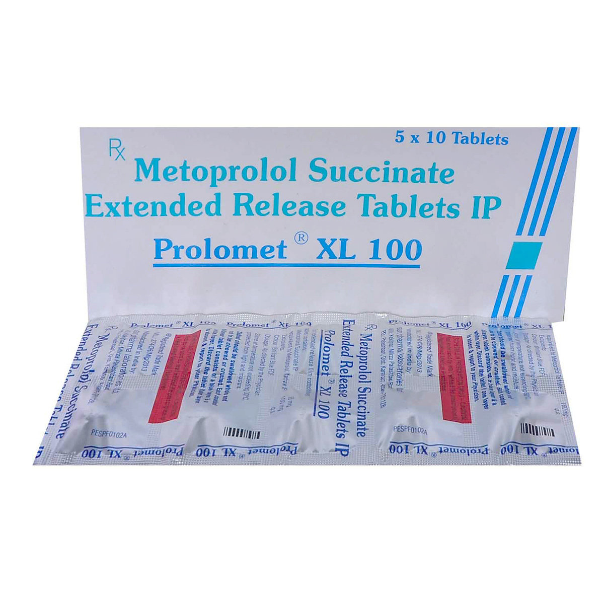 Prolomet XL 100 Tablet 10's, Pack of 10 TABLETS Prolomet XL 100 Tablet 10's, Pack of 10 TABLETS