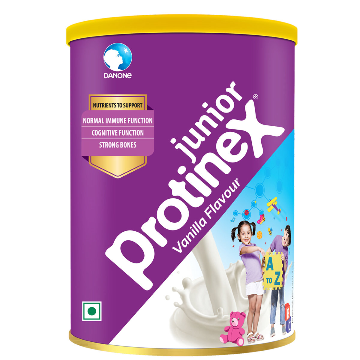 Protinex Junior Vanilla Flavour Nutrition Powder for Kids, 400 gm Jar, Pack of 1 Protinex Junior Vanilla Flavour Nutrition Powder for Kids, 400 gm Jar, Pack of 1