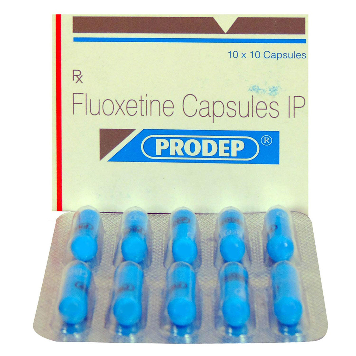 Prodep Capsule 10's, Pack of 10 CAPSULES Prodep Capsule 10's, Pack of 10 CAPSULES