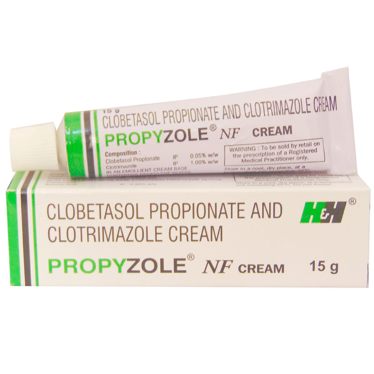 Propyzole NF Cream 15 gm, Pack of 1 CREAM Propyzole NF Cream 15 gm, Pack of 1 CREAM