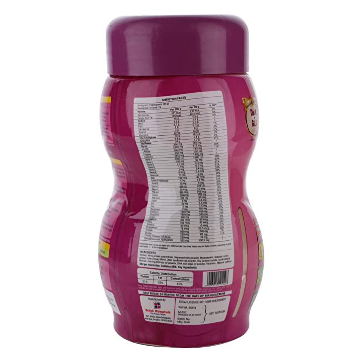 Pro-PL Chocolate Flavour Powder, 400 gm Jar, Pack of 1 Pro-PL Chocolate Flavour Powder, 400 gm Jar, Pack of 1