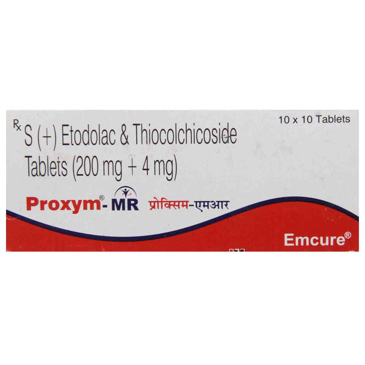 Proxym-MR Tablet 10's, Pack of 10 TABLETS Proxym-MR Tablet 10's, Pack of 10 TABLETS