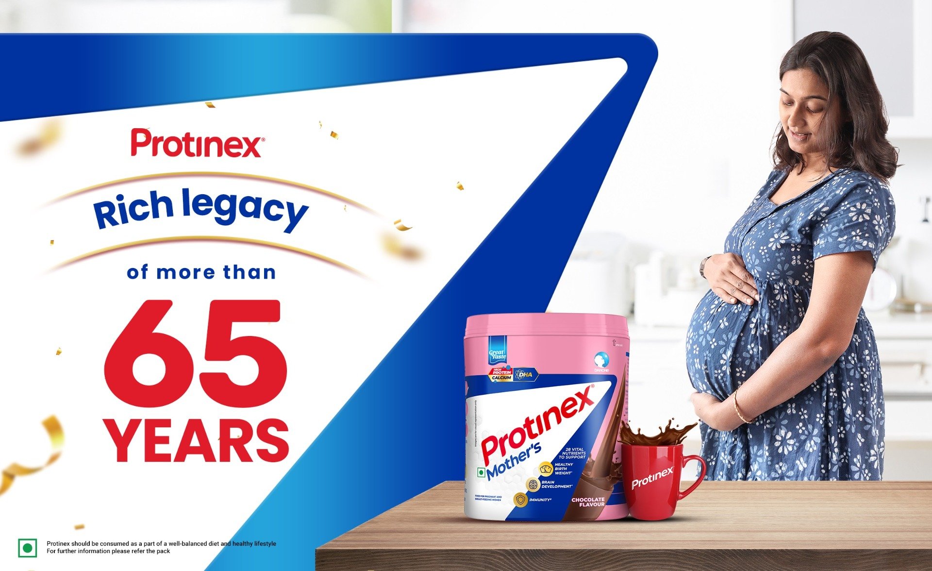 Protinex Mother's Chocolate Flavour Nutrition Powder, 400 gm Jar, Pack of 1 Protinex Mother's Chocolate Flavour Nutrition Powder, 400 gm Jar, Pack of 1