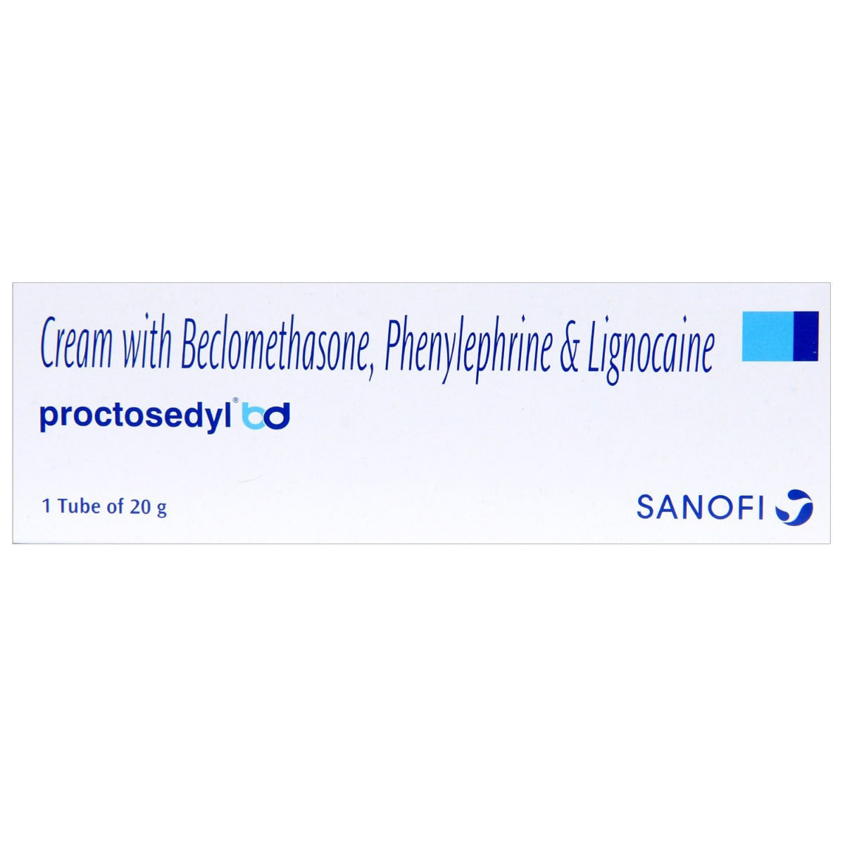 Proctosedyl BD Cream 20 gm, Pack of 1 Cream Proctosedyl BD Cream 20 gm, Pack of 1 Cream