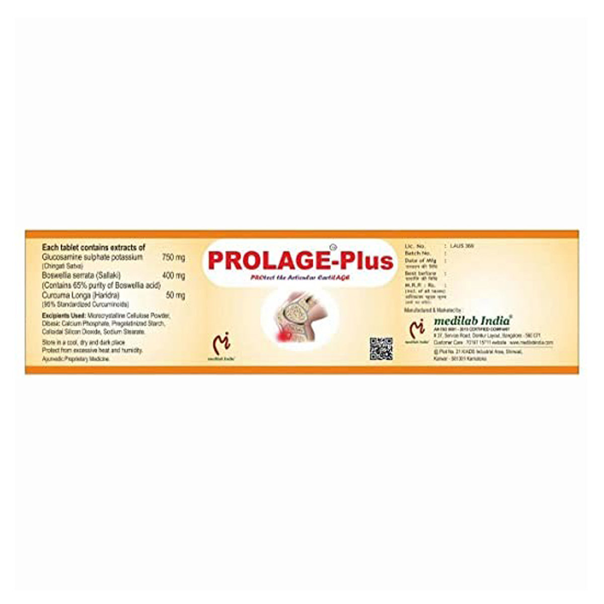 Prolage-Plus, 30 Tablets, Pack of 1 Prolage-Plus, 30 Tablets, Pack of 1