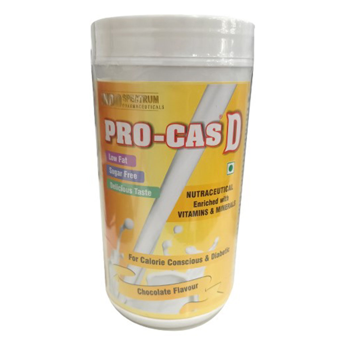 Pro-Cas D Powder 200 gm, Pack of 1 Pro-Cas D Powder 200 gm, Pack of 1