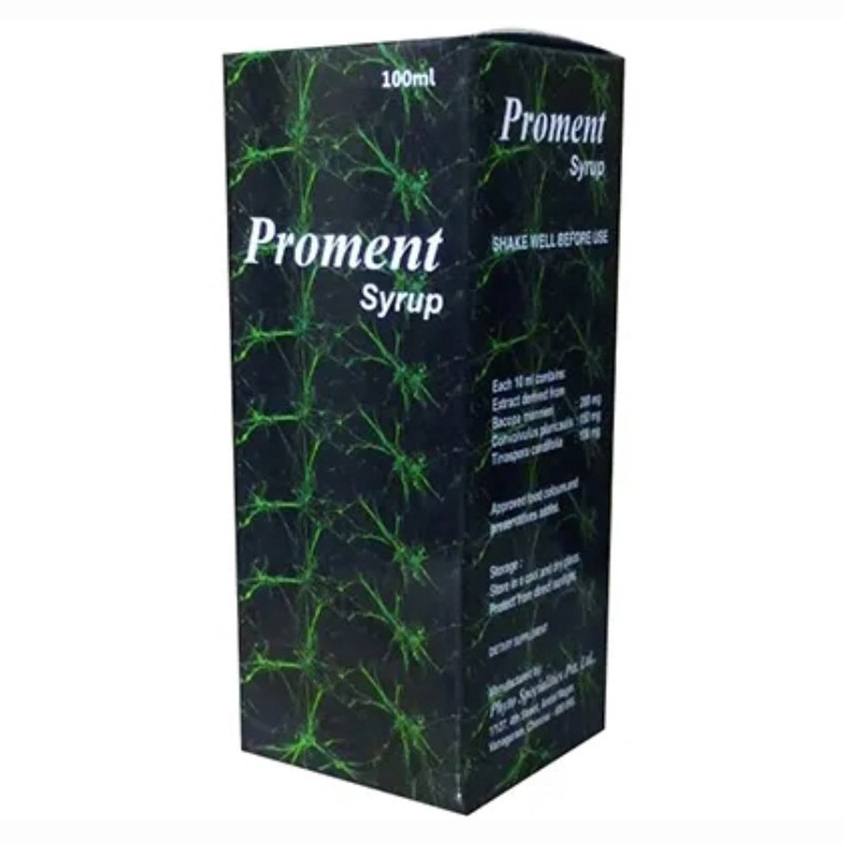 Proment Syrup, 100 ml, Pack of 1 Proment Syrup, 100 ml, Pack of 1