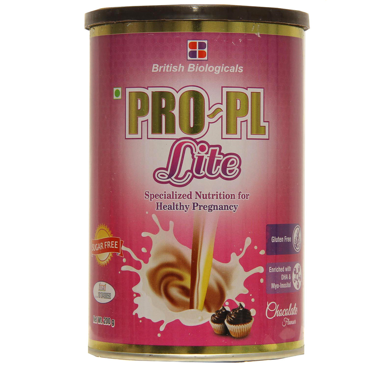 Pro Pl Lite Chocolate Powder 200 gm, Pack of 1 Pro Pl Lite Chocolate Powder 200 gm, Pack of 1
