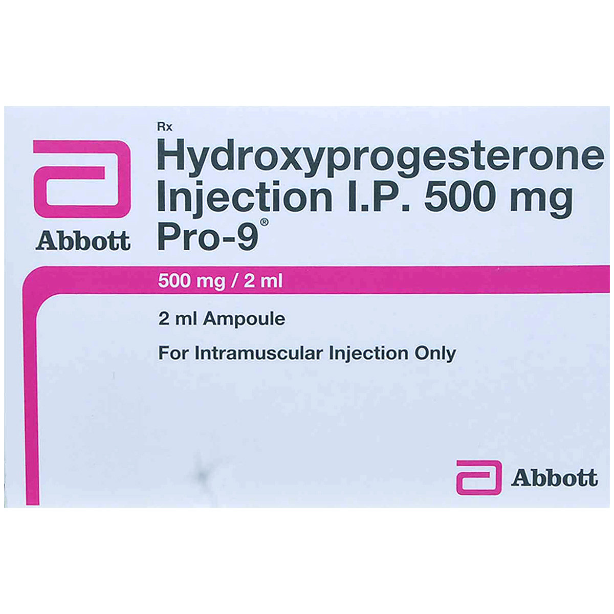 Pro-9 500mg Injection 2ml, Pack of 1 INJECTION Pro-9 500mg Injection 2ml, Pack of 1 INJECTION
