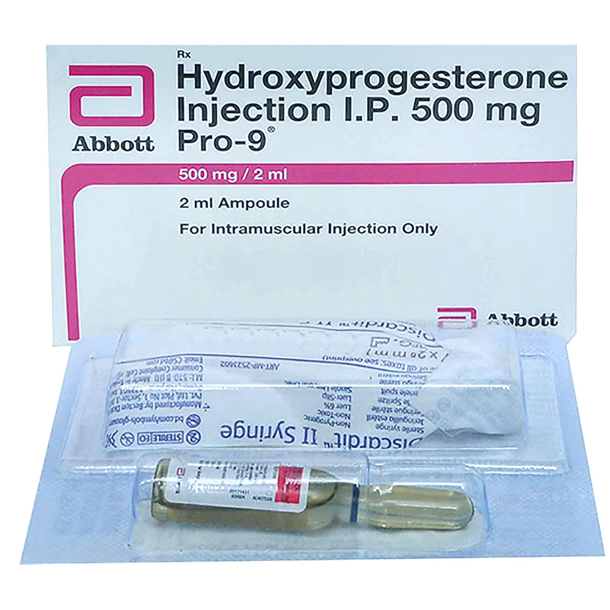 Pro-9 500mg Injection 2ml, Pack of 1 INJECTION Pro-9 500mg Injection 2ml, Pack of 1 INJECTION