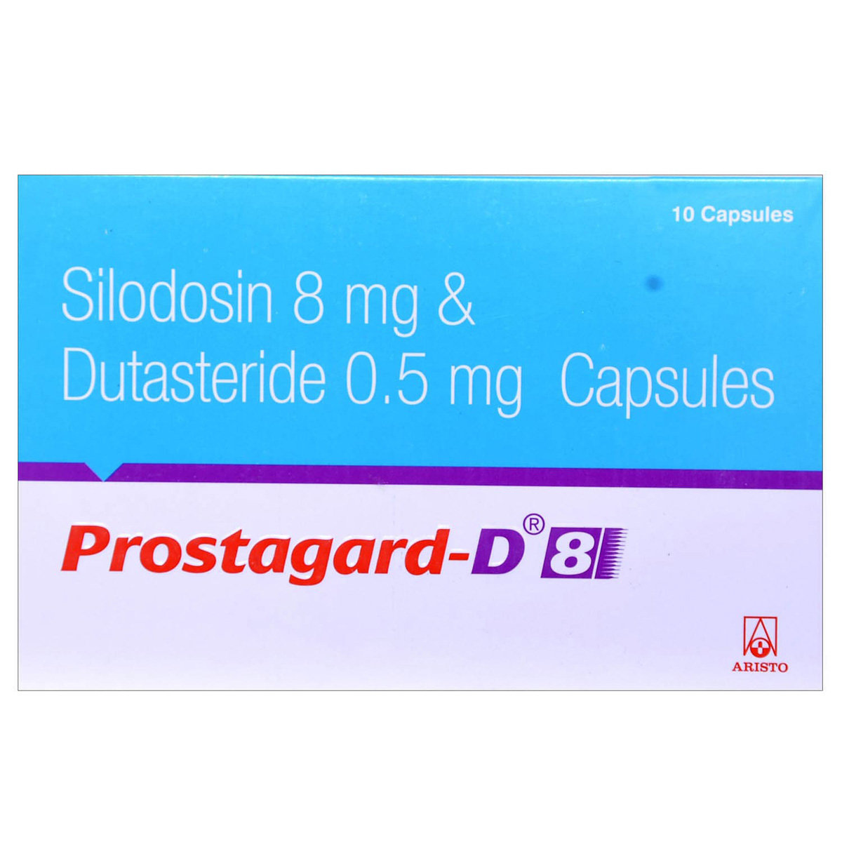 Prostagard-D 8 Capsule 10's, Pack of 10 CAPSULES Prostagard-D 8 Capsule 10's, Pack of 10 CAPSULES