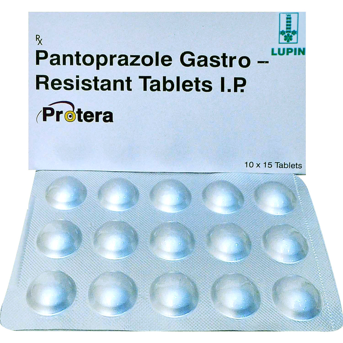 Protera 40 mg Tablet 15's, Pack of 15 TABLETS Protera 40 mg Tablet 15's, Pack of 15 TABLETS