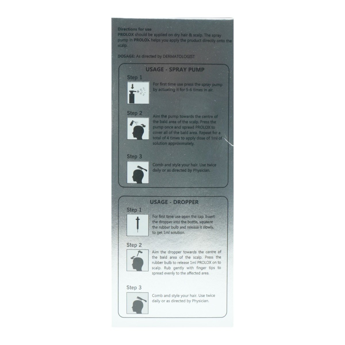 Prolox 5% Topical Solution 60 ml, Pack of 1 SOLUTION Prolox 5% Topical Solution 60 ml, Pack of 1 SOLUTION