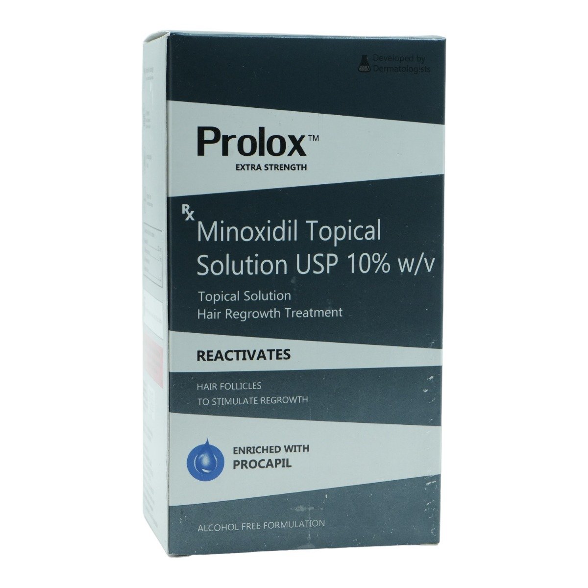 Prolox Extra Strength 10% Solution 60 ml, Pack of 1 SOLUTION Prolox Extra Strength 10% Solution 60 ml, Pack of 1 SOLUTION