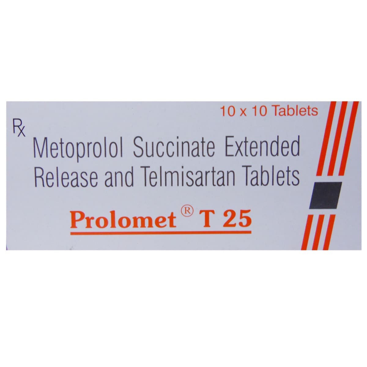 Prolomet T 25 Tablet 10's, Pack of 10 TABLETS Prolomet T 25 Tablet 10's, Pack of 10 TABLETS
