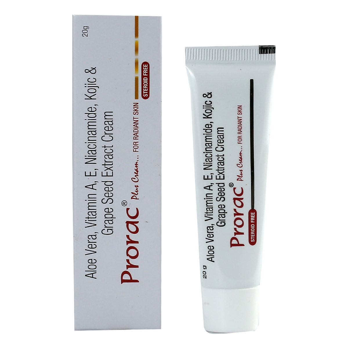 Prorac Plus Cream 20 gm, Pack of 1 Prorac Plus Cream 20 gm, Pack of 1