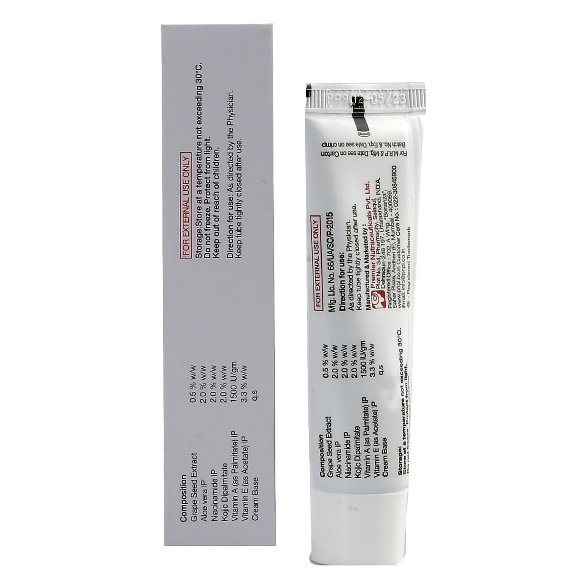 Prorac Plus Cream 20 gm, Pack of 1 Prorac Plus Cream 20 gm, Pack of 1