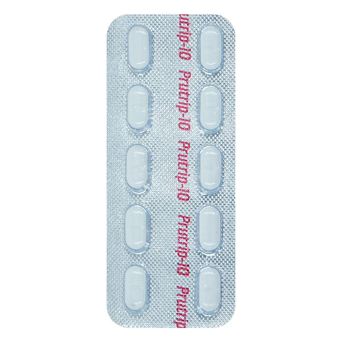 Prutrip-10 Tablet 10's, Pack of 10 TabletS Prutrip-10 Tablet 10's, Pack of 10 TabletS