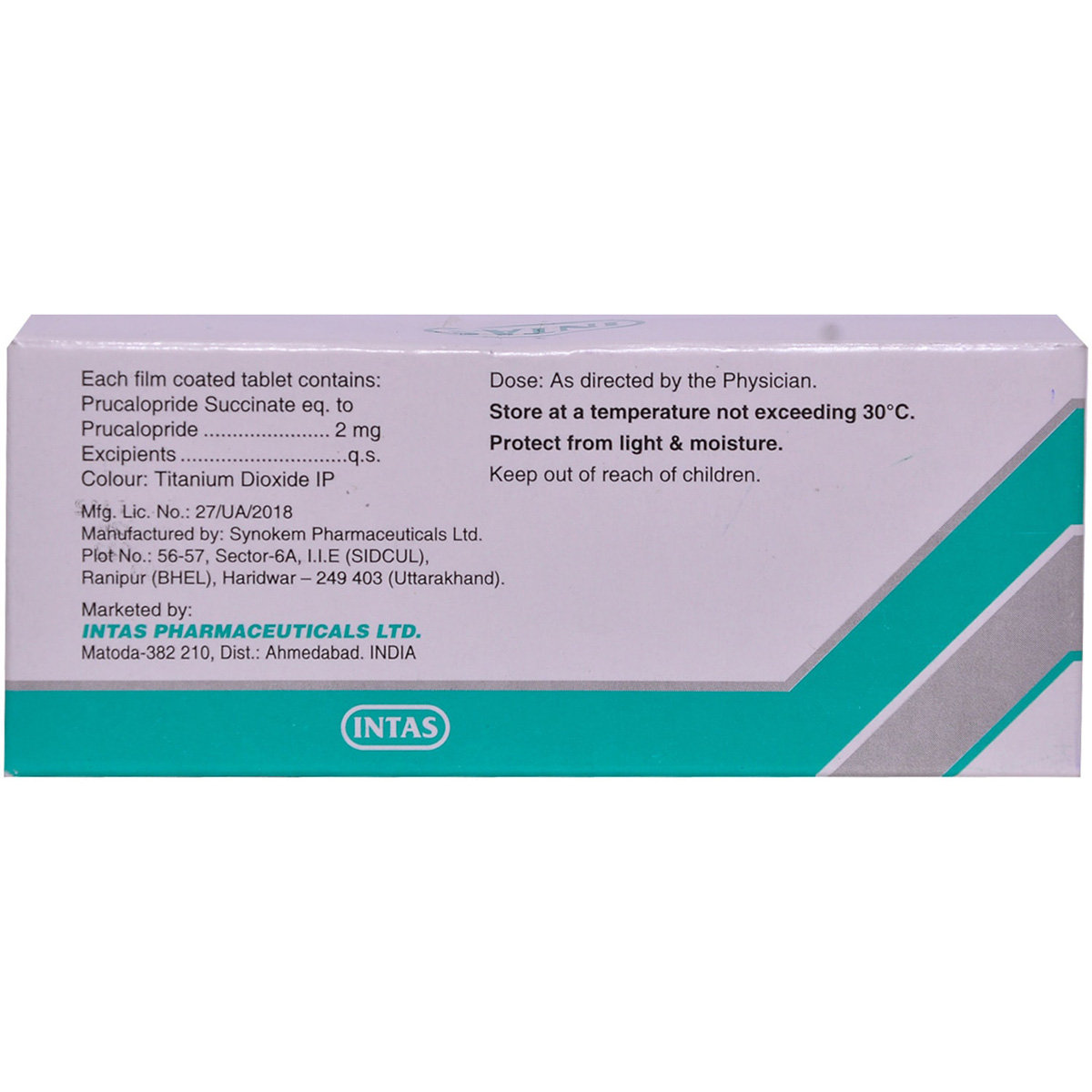 Pruwel 2 Tablet 10's, Pack of 10 TABLETS Pruwel 2 Tablet 10's, Pack of 10 TABLETS