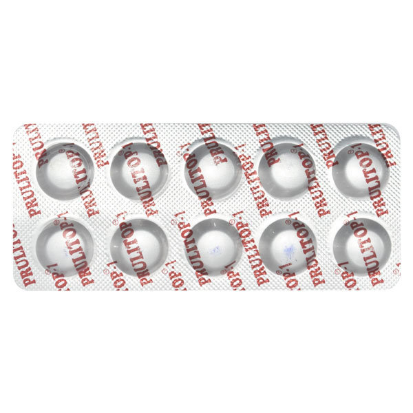 Prulitop-1 Tablet 10's, Pack of 10 TabletS Prulitop-1 Tablet 10's, Pack of 10 TabletS
