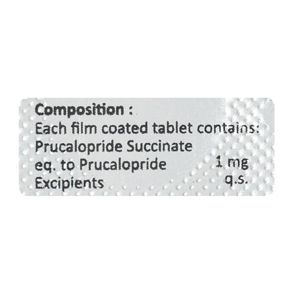 Prulitop-1 Tablet 10's, Pack of 10 TabletS Prulitop-1 Tablet 10's, Pack of 10 TabletS