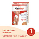 Blood KneeHeat, 1 Count, Pack of 6 Blood KneeHeat, 1 Count, Pack of 6