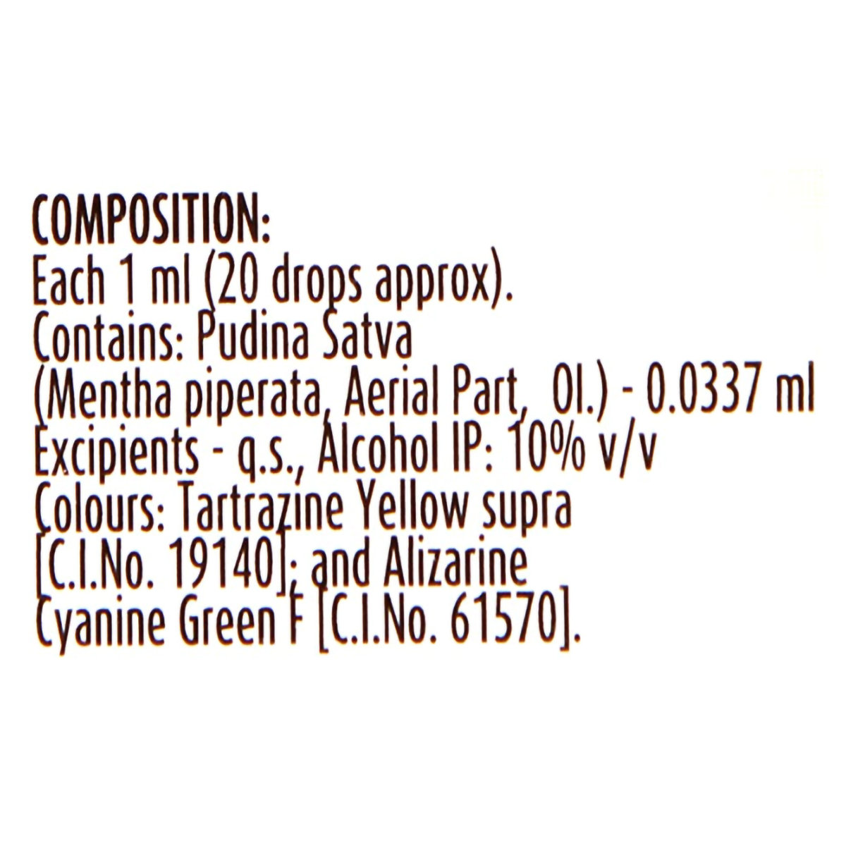 Dabur Pudin Hara Active Liquid, 30 ml, Pack of 1 Dabur Pudin Hara Active Liquid, 30 ml, Pack of 1