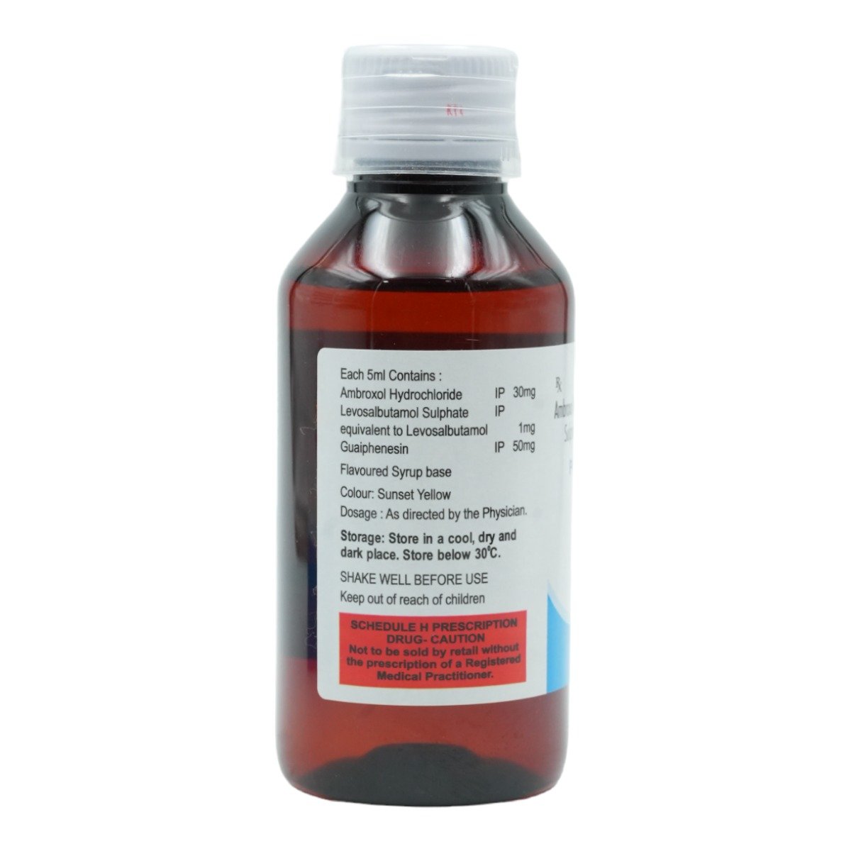 Pulmoclear LS Syrup 100 ml, Pack of 1 SYRUP Pulmoclear LS Syrup 100 ml, Pack of 1 SYRUP