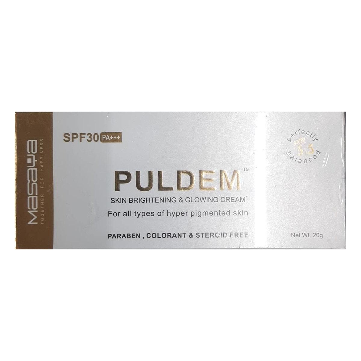 Puldem Skin Brightening & Glowing Cream 20 gm, Pack of 1 Puldem Skin Brightening & Glowing Cream 20 gm, Pack of 1