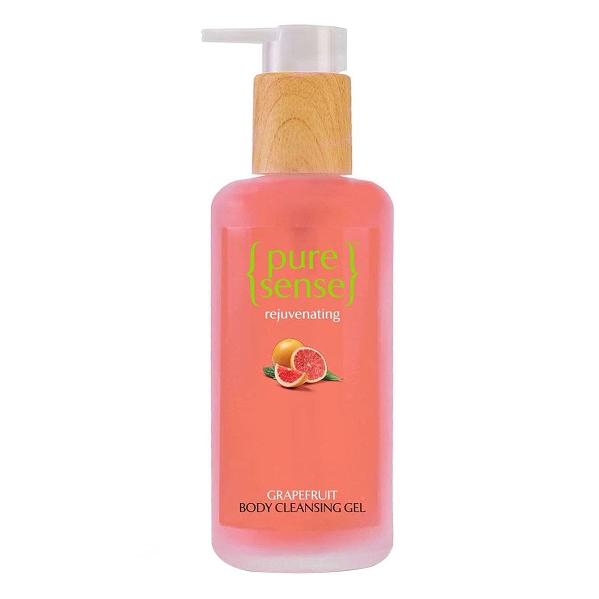 Pure Sense Rejuvenating Grapefruit Body Cleansing Gel 200 ml | Gentle Cleansing | Nourishes Skin | Rejuvenates Senses | For All Skin Type, Pack of 1 Pure Sense Rejuvenating Grapefruit Body Cleansing Gel 200 ml | Gentle Cleansing | Nourishes Skin | Rejuvenates Senses | For All Skin Type, Pack of 1