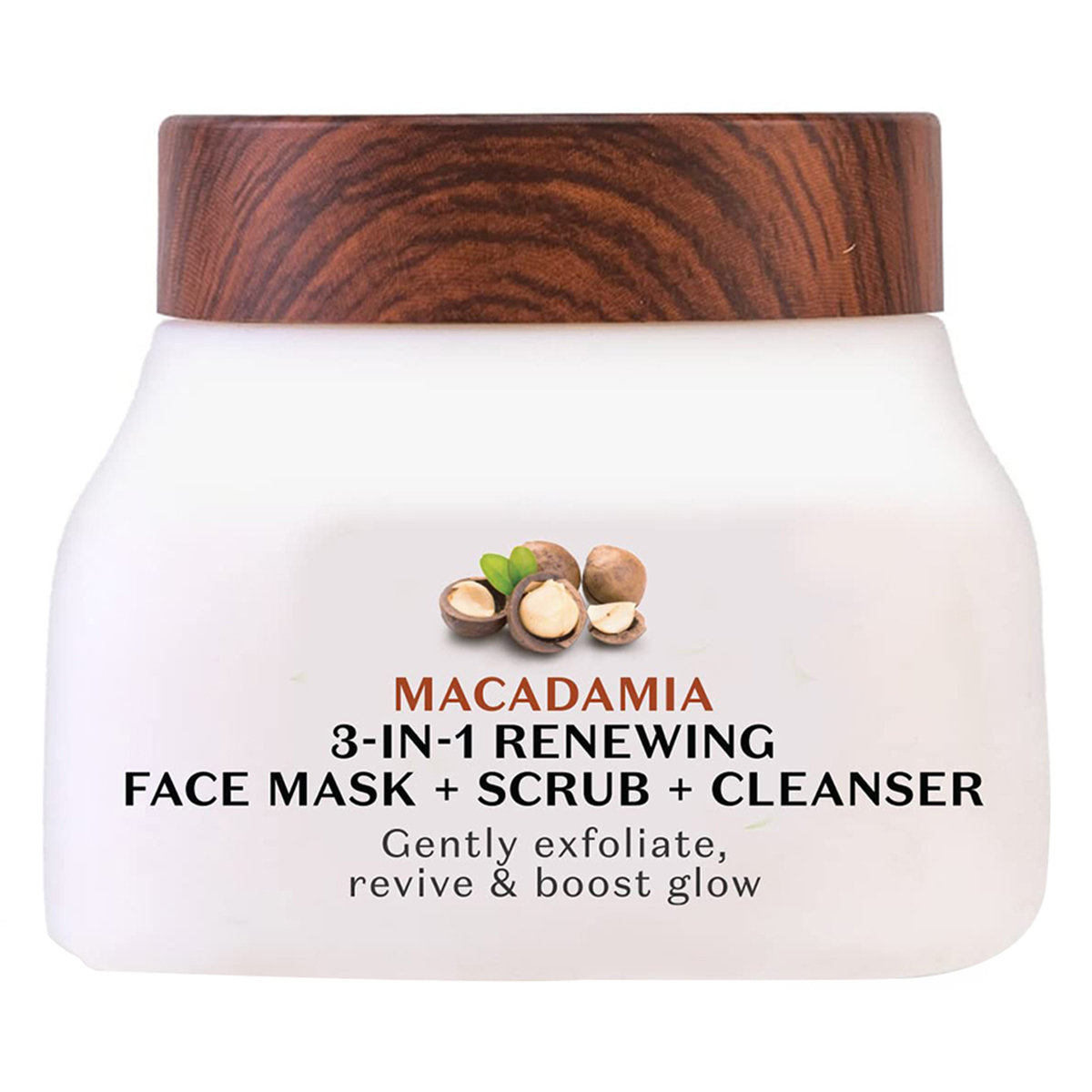 Pure Sense Renewing Macadamia 3In1 Face Mask, 140 ml, Pack of 1 Pure Sense Renewing Macadamia 3In1 Face Mask, 140 ml, Pack of 1