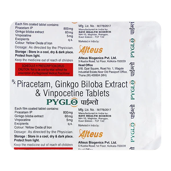 Pyglo Tablet 15's, Pack of 15 TABLETS