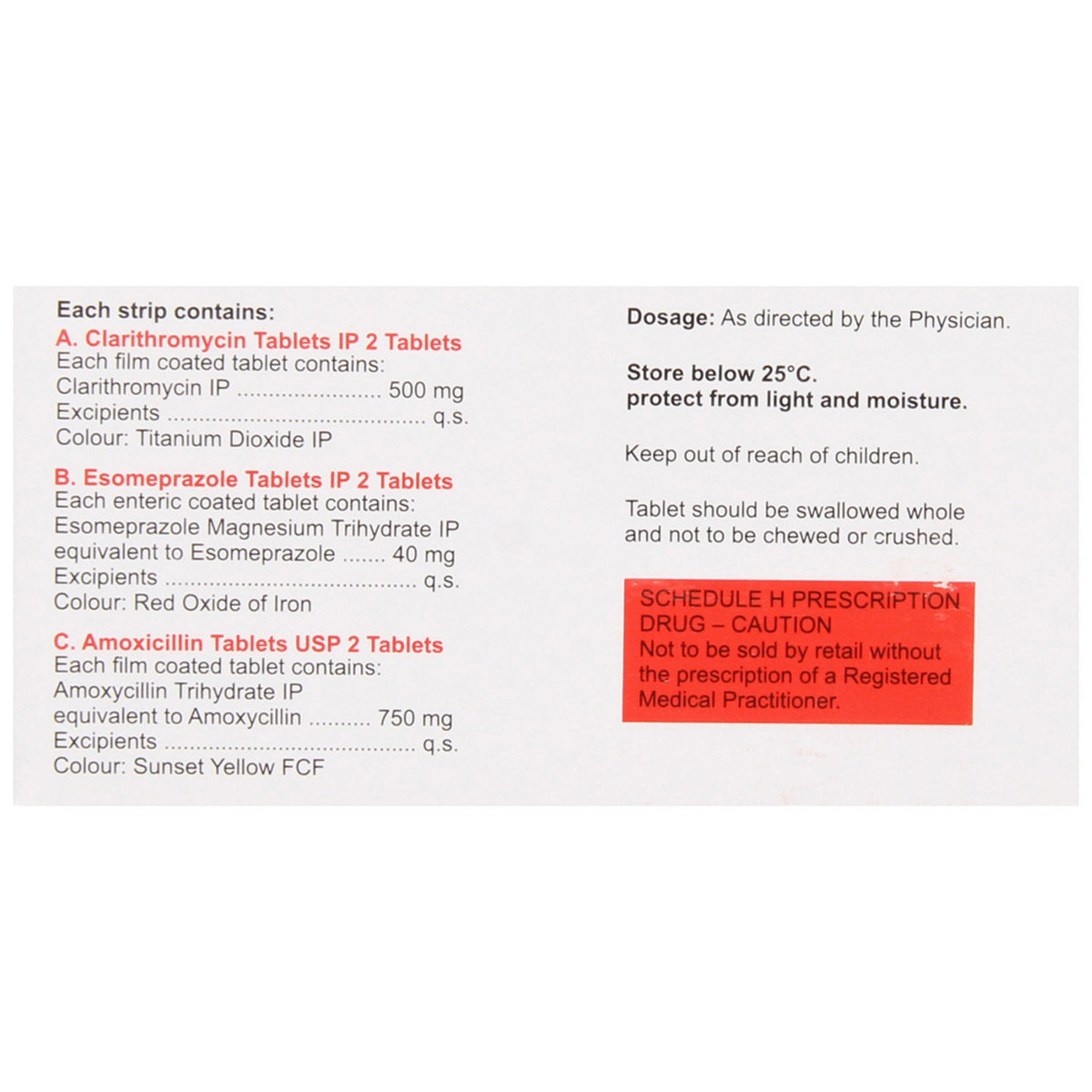 Pylokit Ac Kit Tablet 6's, Pack of 1 TABLET Pylokit Ac Kit Tablet 6's, Pack of 1 TABLET