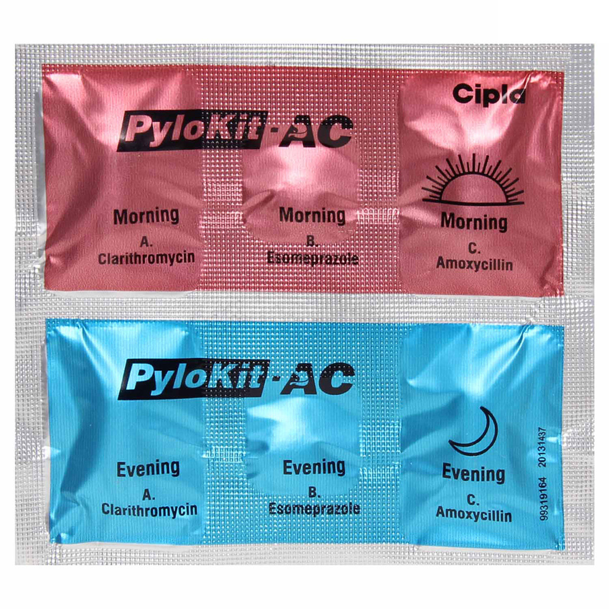 Pylokit Ac Kit Tablet 6's, Pack of 1 TABLET Pylokit Ac Kit Tablet 6's, Pack of 1 TABLET